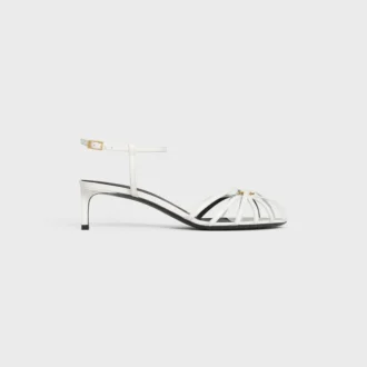 Sandales CELINE Triomphe en cuir d&rsquo;agneau