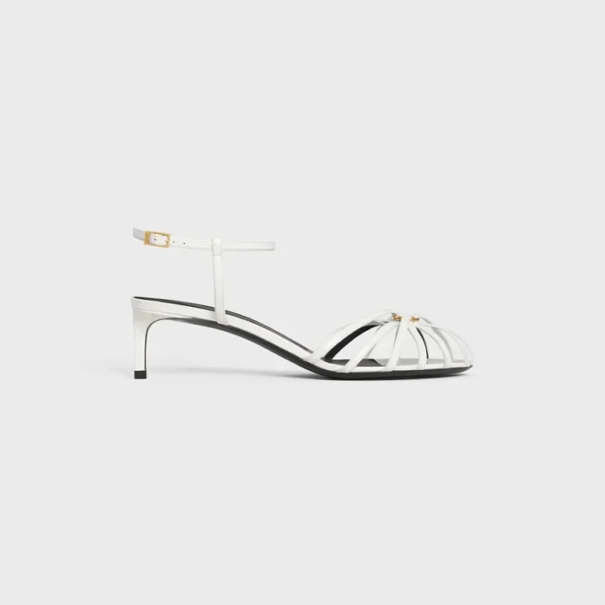 Sandales CELINE Triomphe en cuir d&rsquo;agneau