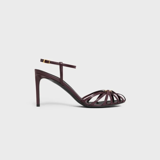 Sandales CELINE Triomphe en cuir d&rsquo;agneau