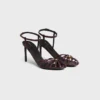 Sandales CELINE Triomphe en cuir d&rsquo;agneau