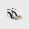 Sandales CELINE Triomphe en cuir d&rsquo;agneau