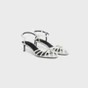 Sandales CELINE Triomphe en cuir d&rsquo;agneau