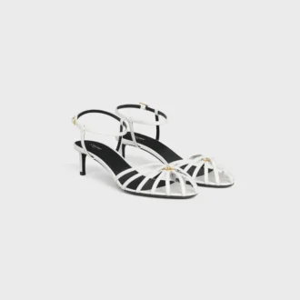 Sandales CELINE Triomphe en cuir d&rsquo;agneau