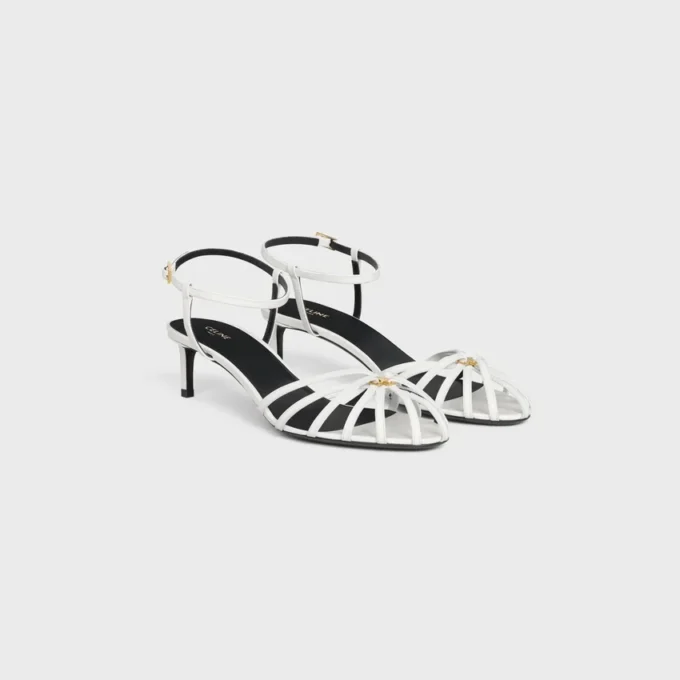 Sandales CELINE Triomphe en cuir d&rsquo;agneau