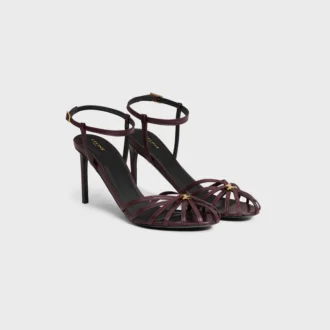 Sandales CELINE Triomphe en cuir d&rsquo;agneau
