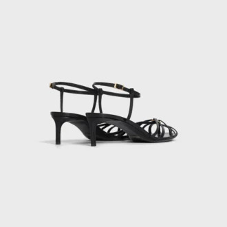 Sandales CELINE Triomphe en cuir d&rsquo;agneau