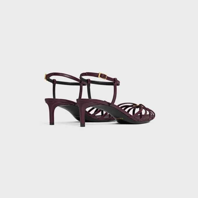 Sandales CELINE Triomphe en cuir d&rsquo;agneau