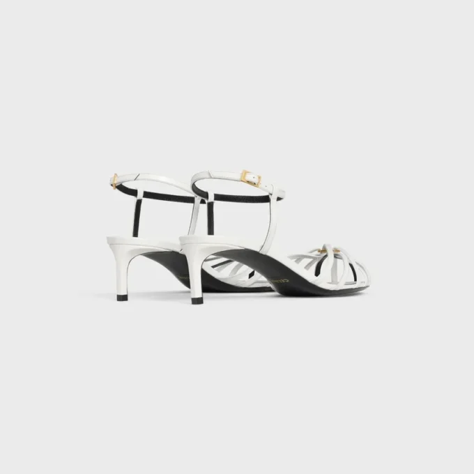 Sandales CELINE Triomphe en cuir d&rsquo;agneau