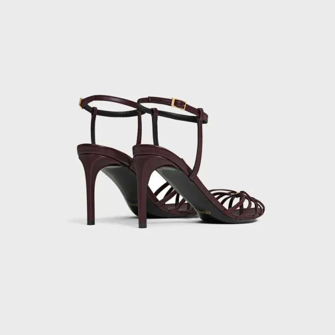 Sandales CELINE Triomphe en cuir d&rsquo;agneau