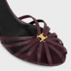 Sandales CELINE Triomphe en cuir d&rsquo;agneau