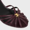 Sandales CELINE Triomphe en cuir d&rsquo;agneau