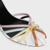 Sandales CELINE Triomphe en cuir d&rsquo;agneau