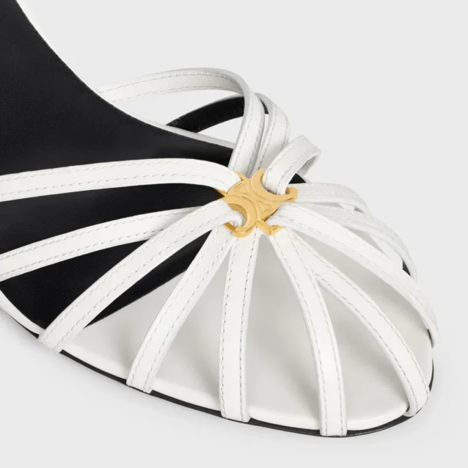 Sandales CELINE Triomphe en cuir d&rsquo;agneau