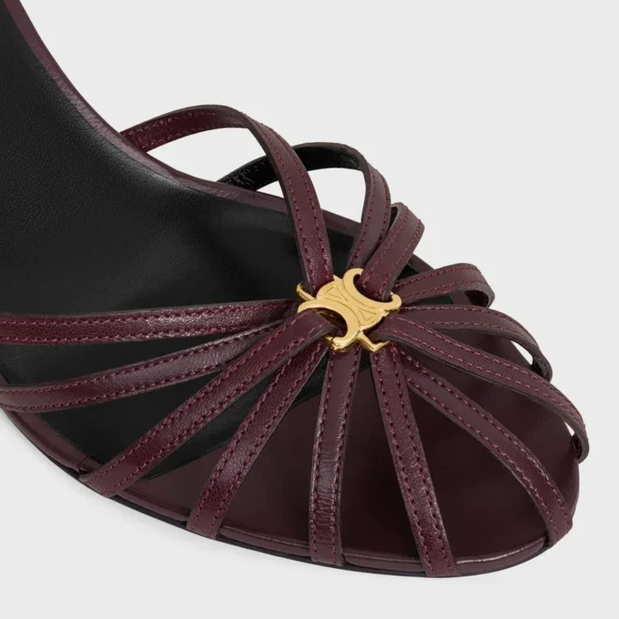 Sandales CELINE Triomphe en cuir d&rsquo;agneau
