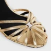 Sandales CELINE Triomphe en cuir d&rsquo;agneau laminé