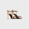 Sandales CELINE Triomphe en cuir de chevreau