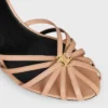 Sandales CELINE Triomphe en cuir de chevreau