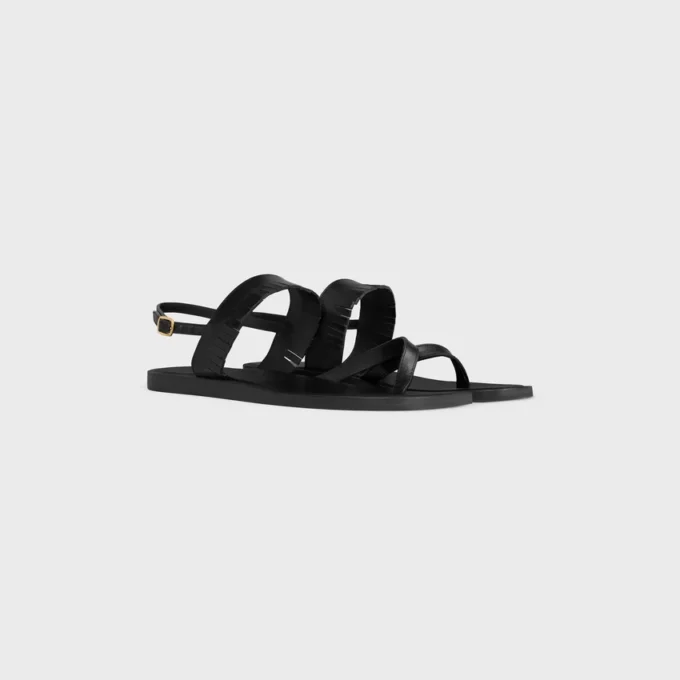 Sandales Dakota en cuir de veau – Tannage végétal Sandales Dakota en cuir de veau – Tannage végétal