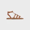 Sandales gladiateur CELINE Lympia en cuir de veau Sandales gladiateur CELINE Lympia en cuir de veau