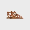 Sandales gladiateur CELINE Lympia en cuir de veau Sandales gladiateur CELINE Lympia en cuir de veau