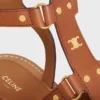 Sandales gladiateur CELINE Lympia en cuir de veau Sandales gladiateur CELINE Lympia en cuir de veau