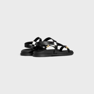 Sandales Maud avec Triomphe en cuir de veau
