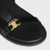 Sandales Maud avec Triomphe en cuir de veau
