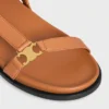 Sandales Maud avec Triomphe en cuir de veau