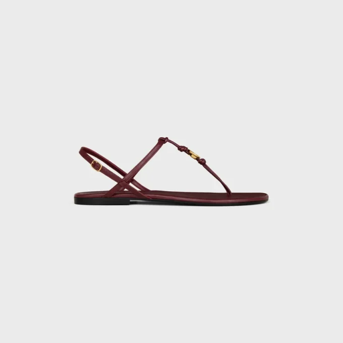 Sandales Penny en cuir de veau souple
