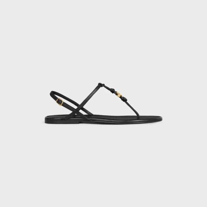 Sandales Penny en cuir de veau souple