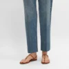 Sandales Penny en cuir de veau souple