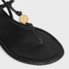 Sandales Penny en cuir de veau souple
