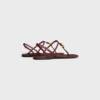 Sandales Penny en cuir de veau souple