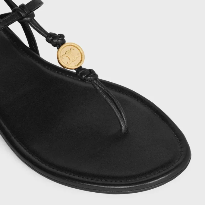 Sandales Penny en cuir de veau souple