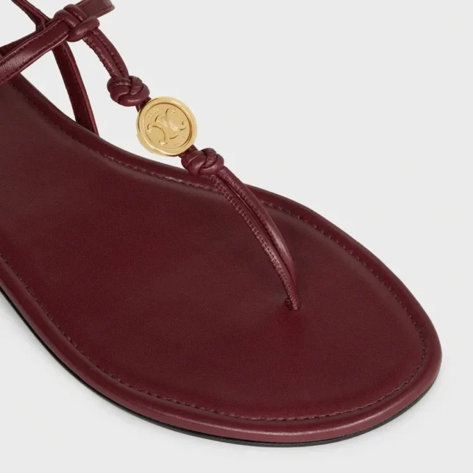 Sandales Penny en cuir de veau souple