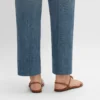 Sandales Penny en cuir de veau souple