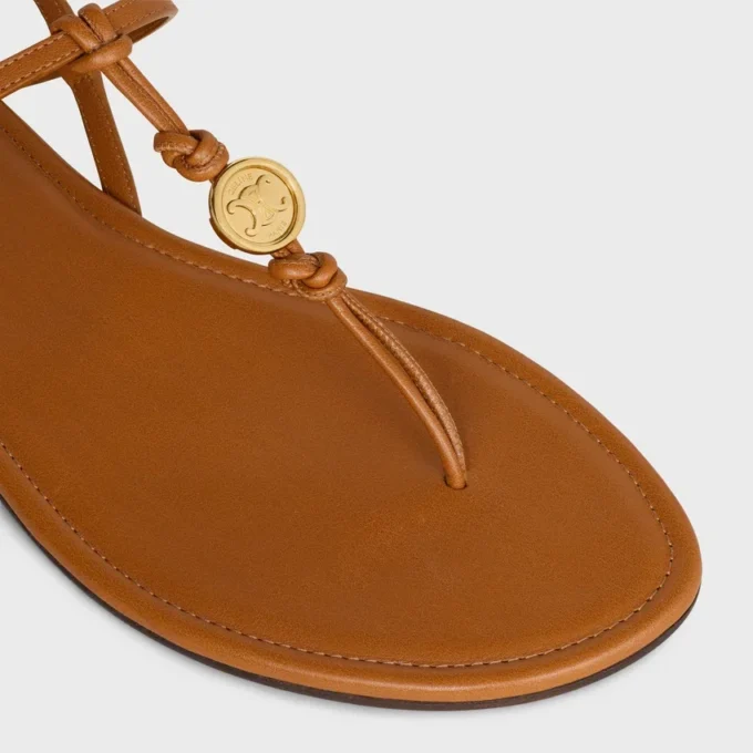 Sandales Penny en cuir de veau souple