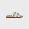 Sandales Pitea en toile avec motif jacquard CELINE Sandales Pitea en toile avec motif jacquard CELINE