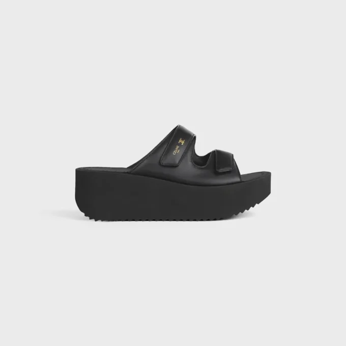 Sandales Sunny en cuir d&rsquo;agneau
