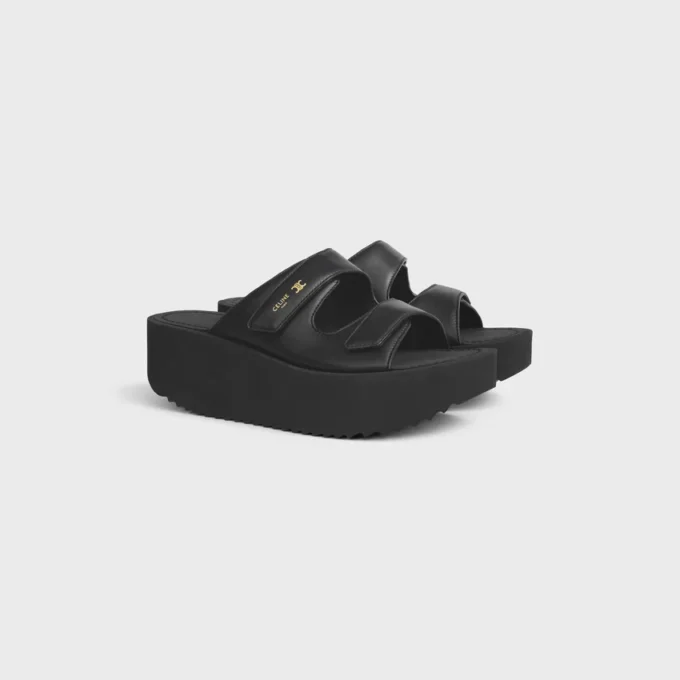 Sandales Sunny en cuir d&rsquo;agneau