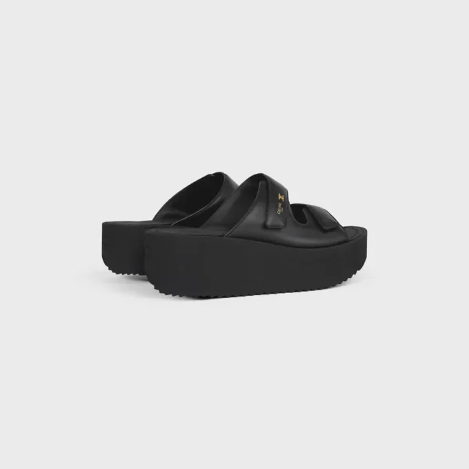Sandales Sunny en cuir d&rsquo;agneau