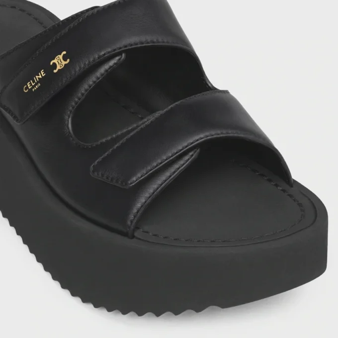 Sandales Sunny en cuir d&rsquo;agneau