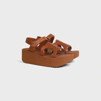 Sandales Sunny en cuir de veau – Tannage végétal
