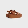 Sandales Sunny en cuir de veau – Tannage végétal