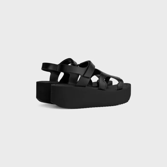 Sandales Sunny en cuir de veau – Tannage végétal