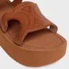 Sandales Sunny en cuir de veau – Tannage végétal