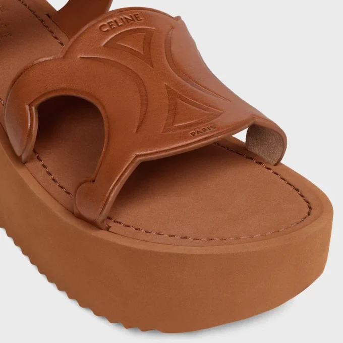 Sandales Sunny en cuir de veau – Tannage végétal