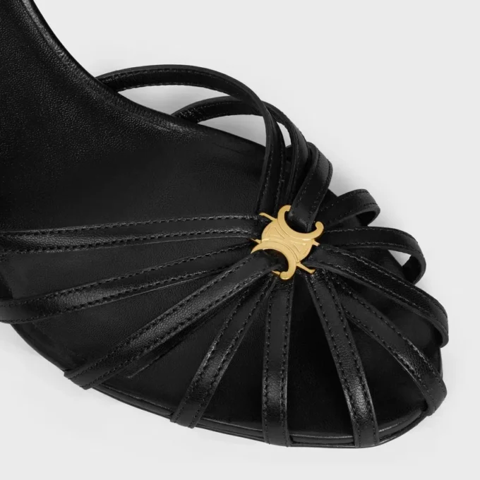 Sandales Triomphe en cuir d&rsquo;agneau