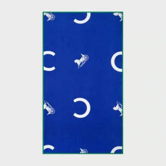 Serviette de plage en coton éponge C Sulky