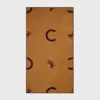 Serviette de plage en coton éponge C Sulky